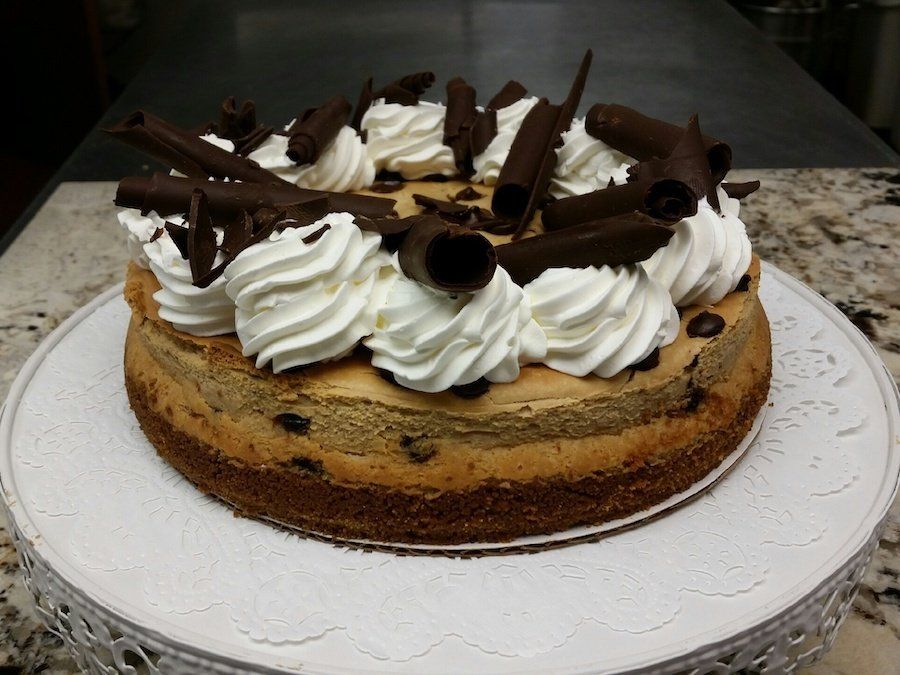 Cappuccino Cheesecake